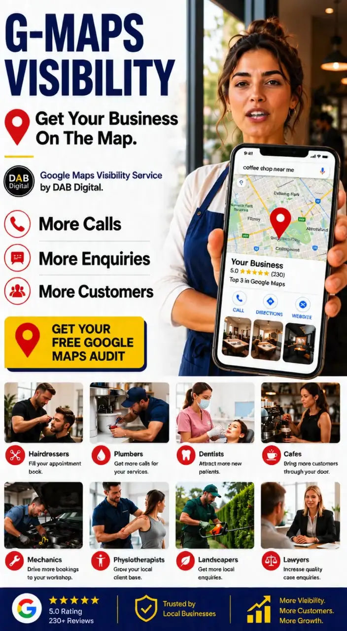 G-Maps Visibility Service for local businesses